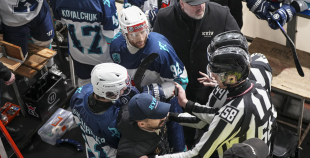 OHL (Pusfināls), HK Mogo/RSU - HC Kyiv Capitals, 26.03.2026.