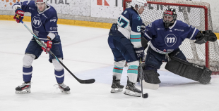 OHL (Pusfināls), HK Mogo/RSU - HC Kyiv Capitals, 26.03.2026.