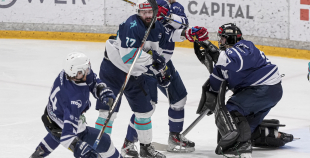 OHL (Pusfināls), HK Mogo/RSU - HC Kyiv Capitals, 26.03.2026.