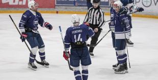 OHL (Pusfināls), HK Mogo/RSU - HC Kyiv Capitals, 26.03.2026.