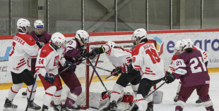 LAT sieviešu izlases pārbaudes spēle, LAT - POL, 13.12.2025.