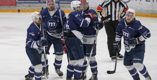 OHL (Pusfināls), HK Mogo/RSU - HC Kyiv Capitals, 26.03.2026.