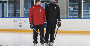 LAT hokeja izlases treniņš, 10.12.2025.