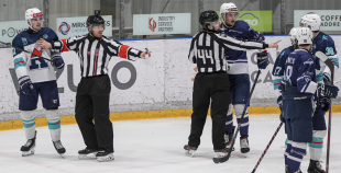 OHL (Pusfināls), HK Mogo/RSU - HC Kyiv Capitals, 26.03.2026.