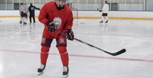 LAT hokeja izlases treniņš, 10.12.2025.