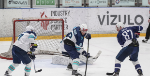 OHL (Pusfināls), HK Mogo/RSU - HC Kyiv Capitals, 26.03.2026.