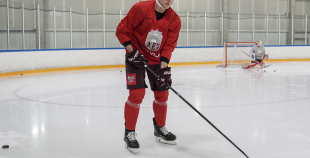 LAT hokeja izlases treniņš, 10.12.2025.