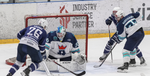 OHL (Pusfināls), HK Mogo/RSU - HC Kyiv Capitals, 26.03.2026.