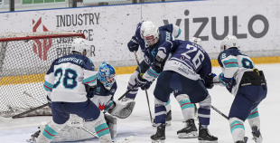 OHL (Pusfināls), HK Mogo/RSU - HC Kyiv Capitals, 26.03.2026.