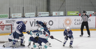 OHL (Pusfināls), HK Mogo/RSU - HC Kyiv Capitals, 26.03.2026.