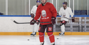 LAT hokeja izlases treniņš, 10.12.2025.