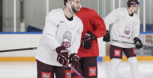 LAT hokeja izlases treniņš, 10.12.2025.