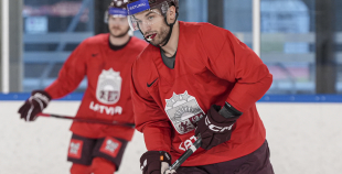 LAT hokeja izlases treniņš, 10.12.2025.