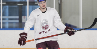 LAT hokeja izlases treniņš, 10.12.2025.