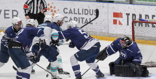 OHL (Pusfināls), HK Mogo/RSU - HC Kyiv Capitals, 26.03.2026.