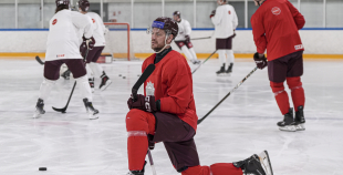 LAT hokeja izlases treniņš, 10.12.2025.