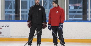 LAT hokeja izlases treniņš, 10.12.2025.