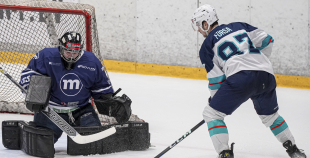 OHL (Pusfināls), HK Mogo/RSU - HC Kyiv Capitals, 26.03.2026.