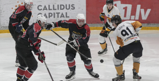 1.Līga (Play-Off, Fināls), HS Falcons - HK Dinaburga DSS, 27.04.2026.