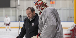 LAT hokeja izlases treniņš, 10.12.2025.