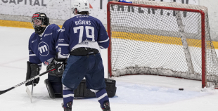 OHL (Pusfināls), HK Mogo/RSU - HC Kyiv Capitals, 26.03.2026.