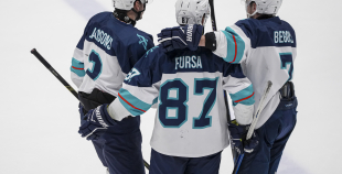 OHL (Pusfināls), HK Mogo/RSU - HC Kyiv Capitals, 26.03.2026.