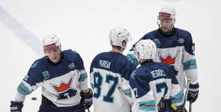 OHL (Pusfināls), HK Mogo/RSU - HC Kyiv Capitals, 26.03.2026.