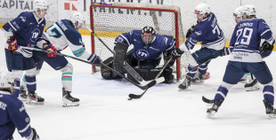 OHL (Pusfināls), HK Mogo/RSU - HC Kyiv Capitals, 26.03.2026.