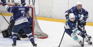 OHL (Pusfināls), HK Mogo/RSU - HC Kyiv Capitals, 26.03.2026.