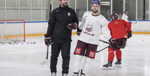 LAT hokeja izlases treniņš, 10.12.2025.