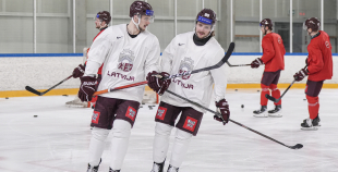 LAT hokeja izlases treniņš, 10.12.2025.