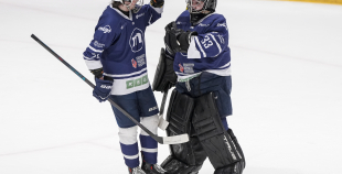 OHL (Pusfināls), HK Mogo/RSU - HC Kyiv Capitals, 26.03.2026.