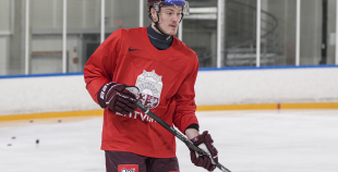 LAT hokeja izlases treniņš, 10.12.2025.