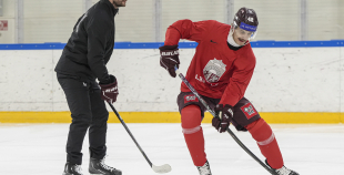 LAT hokeja izlases treniņš, 21.04.2026.