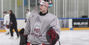LAT hokeja izlases treniņš, 10.12.2025.