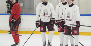 LAT hokeja izlases treniņš, 21.04.2026.