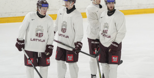 LAT hokeja izlases treniņš, 21.04.2026.