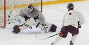 LAT hokeja izlases treniņš, 21.04.2026.