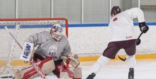 LAT hokeja izlases treniņš, 10.12.2025.