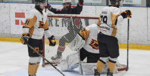 1.Līga (Play-Off, Fināls), HS Falcons - HK Dinaburga DSS, 27.04.2026.