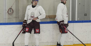 LAT hokeja izlases treniņš, 21.04.2026.