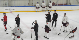 LAT hokeja izlases treniņš, 21.04.2026.