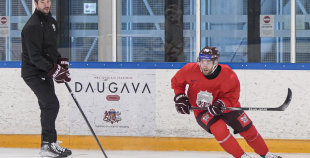 LAT hokeja izlases treniņš, 10.12.2025.
