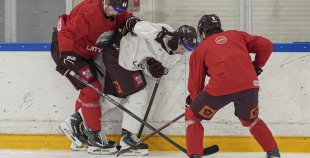 LAT hokeja izlases treniņš, 21.04.2026.