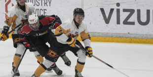 1.Līga (Play-Off, Fināls), HS Falcons - HK Dinaburga DSS, 27.04.2026.