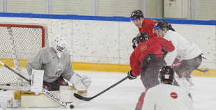 LAT hokeja izlases treniņš, 21.04.2026.