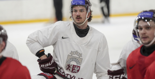 LAT hokeja izlases treniņš, 21.04.2026.