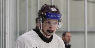 LAT hokeja izlases treniņš, 10.12.2025.