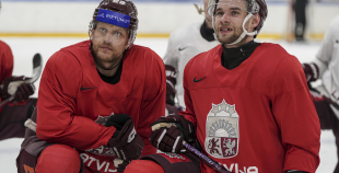 LAT hokeja izlases treniņš, 21.04.2026.