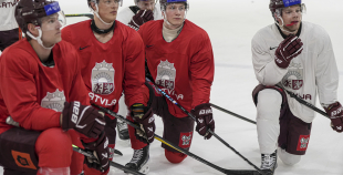 LAT hokeja izlases treniņš, 21.04.2026.